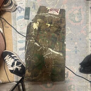 Revice Camo Cargo Pants